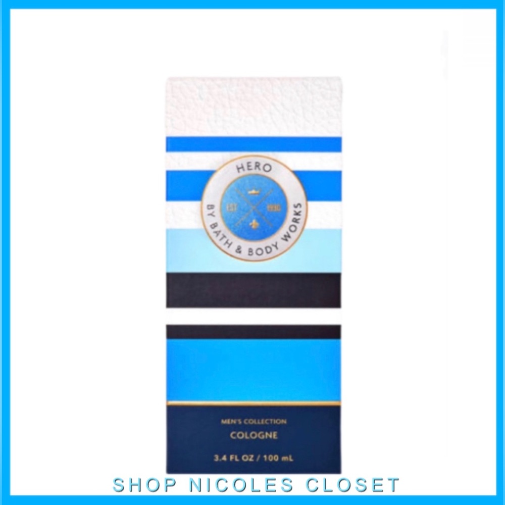 🆕 Men Hero Bath & Bodyworks Cologne